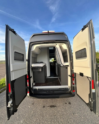 Volkswagen Crafter cena 267699 przebieg: 51919, rok produkcji 2019 z Poznań małe 704